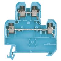 Doppelklemme DK 4Q/35 BL