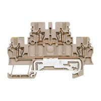Doppelstockklemme ZDK 1.5DU-PE