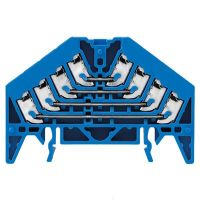 Durchgangsreihenklemme PRV 4 BL 35X7.5 WS