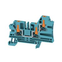 Klemme PUSH IN 4qmm AL3C 4 BL