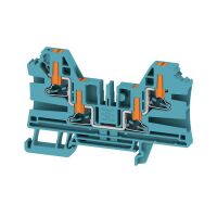 Klemme PUSH IN 4qmm AL4C 4 BL