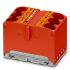 Verteilerblock PTFIX 6X10/S RD