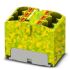 Verteilerblock PTFIX 6X4 GNYE