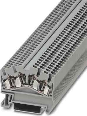 Durchgangsreihenklemme STS 2,5-QUATTRO RD