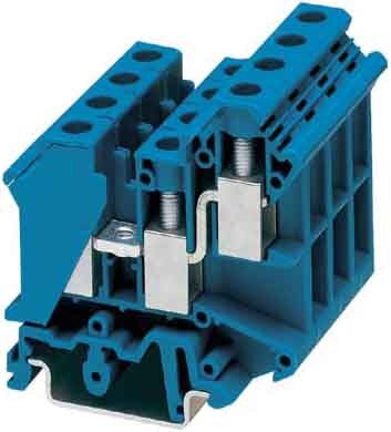 Klemme UK 10-TWIN BU
