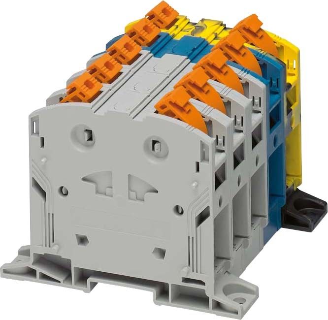 Klemmenblock PTPOWER 95-3L/N/FE-F