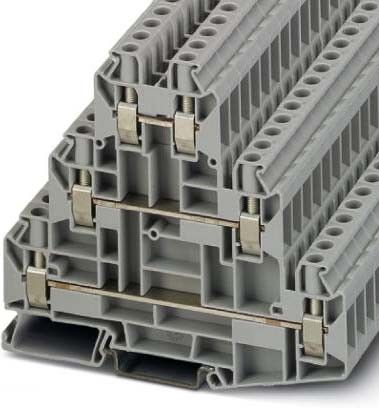 Mehrstockklemme UT 6-3L