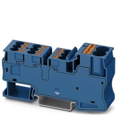 Potenzialsammelklemme PT 2X10/9X4 BU