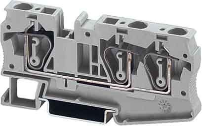 Reihenklemmblock, blau ST 6-TWIN BU