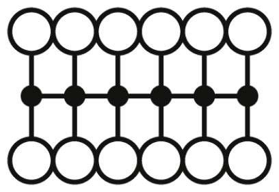 Verteilerblock PTFIX 12X1,5 WH