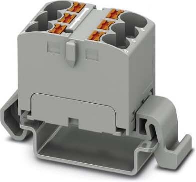 Verteilerblock PTFIX 18X4-NS35A BK
