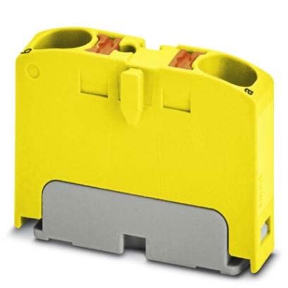 Verteilerblock PTFIX 2X4 YE