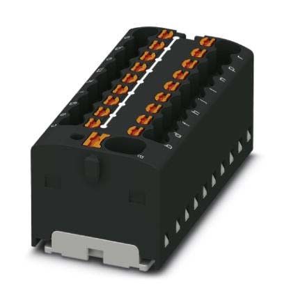 Verteilerblock PTFIX 4/18X1,5 BK