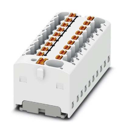Verteilerblock PTFIX 4/18X1,5 WH