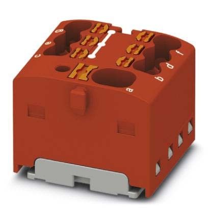 Verteilerblock PTFIX 4/6X1,5 RD