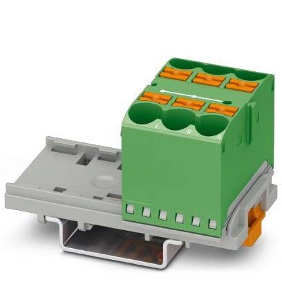 Verteilerblock PTFIX 6X10/S-NS35 GN