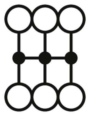 Verteilerblock PTFIX 6X2,5-NS35 VT