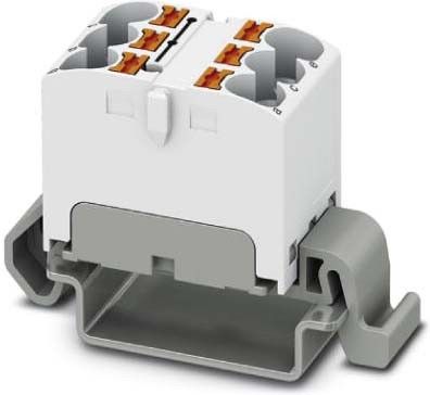 Verteilerblock PTFIX 6X4-NS35A WH