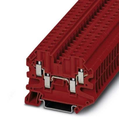 Vierleiter-Universalklemme UT 4-QUATTRO HV RD