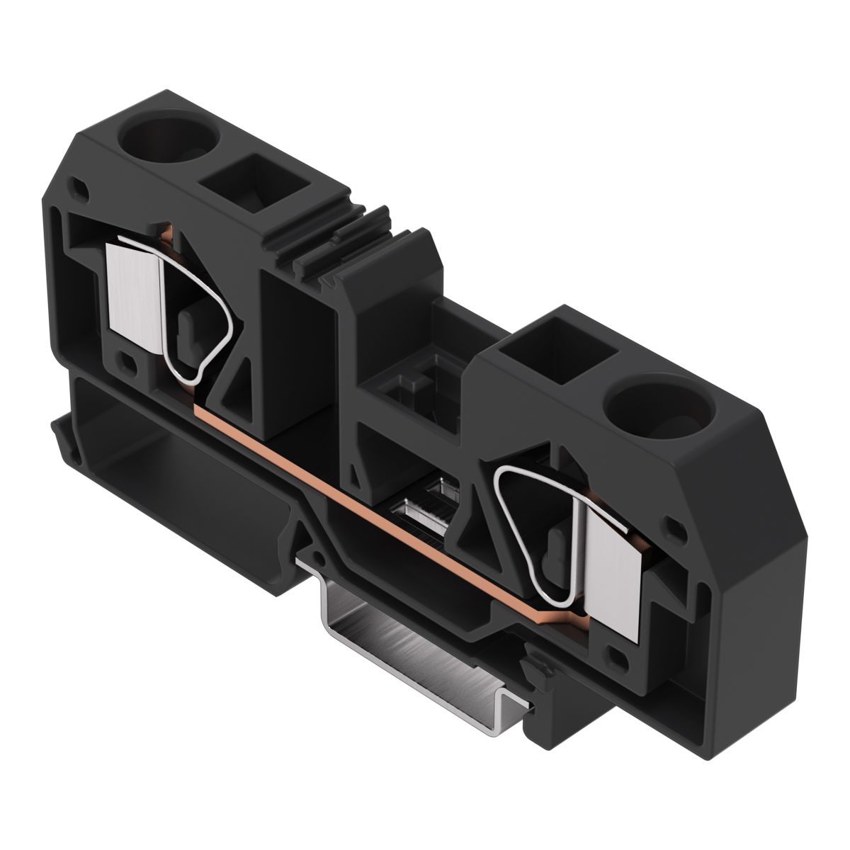 2-Leiter-Durchgangsklemme 283-905