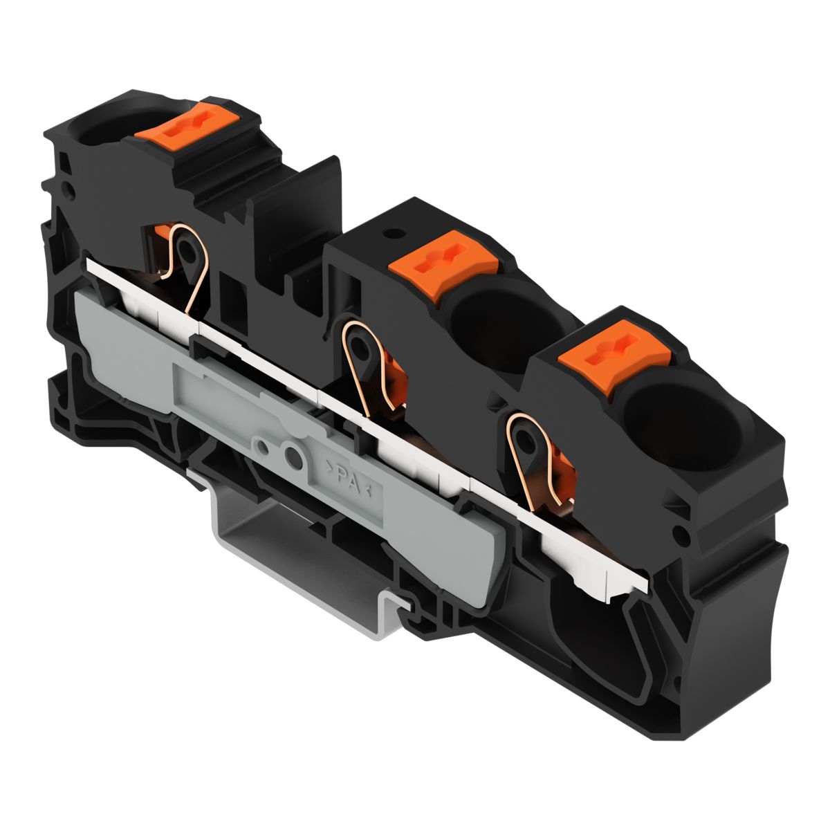 3-Leiter-Durchgangsklemme 2216-1305