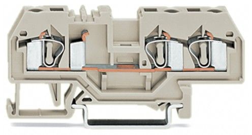 3-Leiter-Durchgangsklemme 281-993