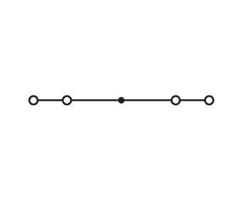 4-Leiter-Durchgangsklemme 880-831/999-940