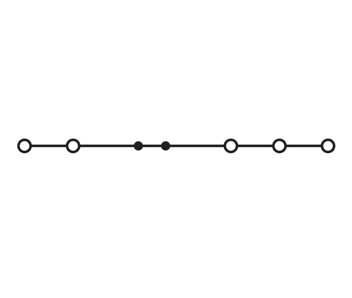 5-LeiterSchirmleiterklemme 2001-1508