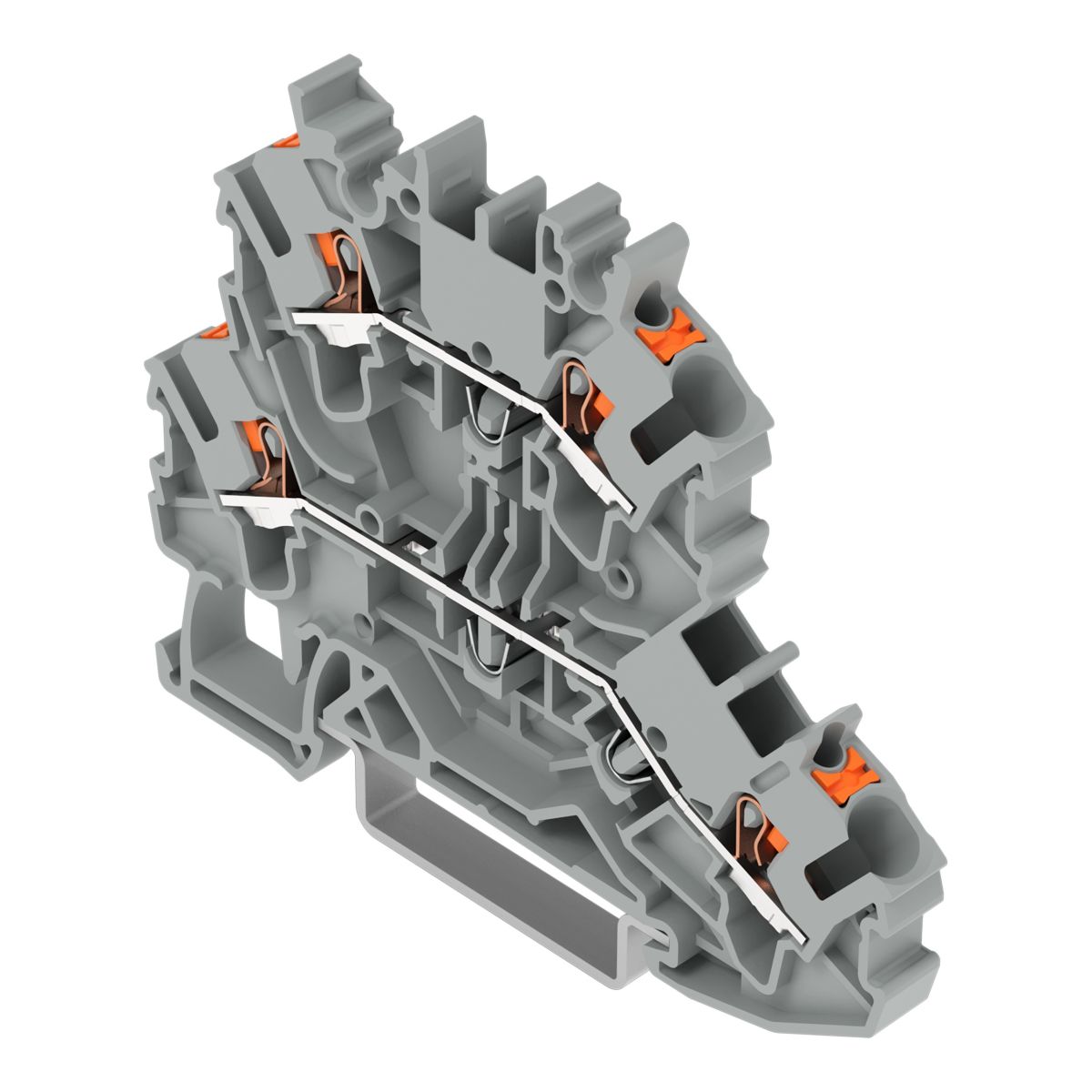 Doppelstockklemme 2202-2201