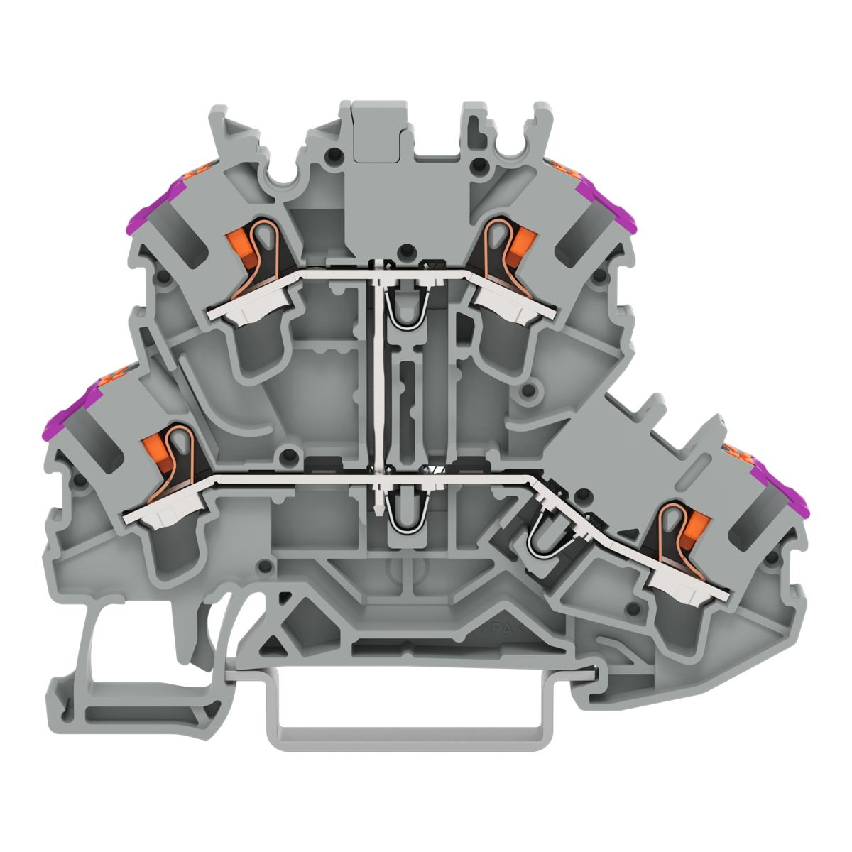 Doppelstockklemme 2202-2208