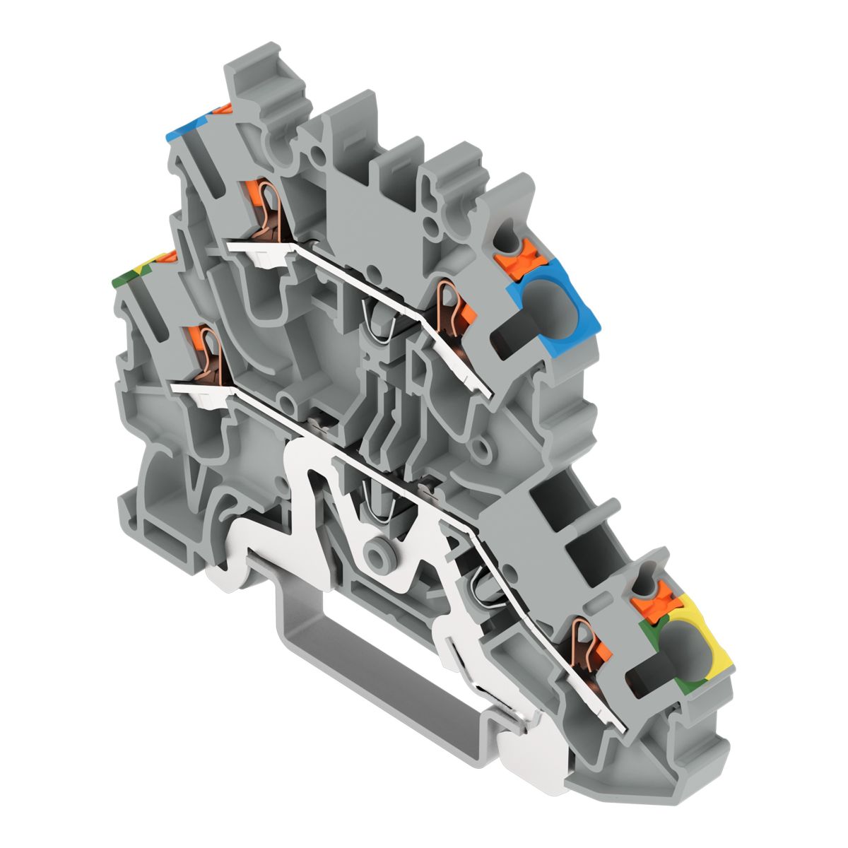 Doppelstockklemme 2202-2217