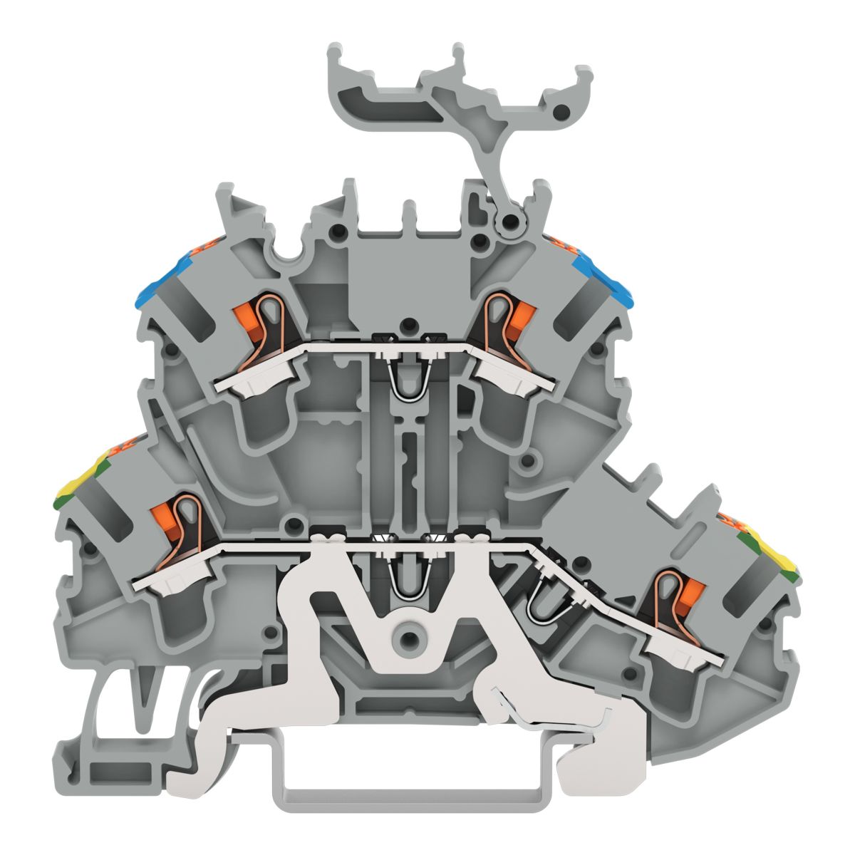 Doppelstockklemme 2202-2247