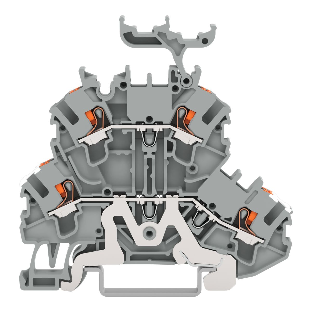 Doppelstockklemme 2202-2258