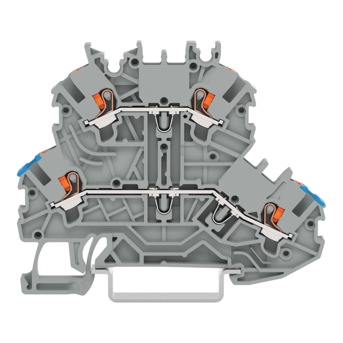 Doppelstockklemme Drücker 2200-2202
