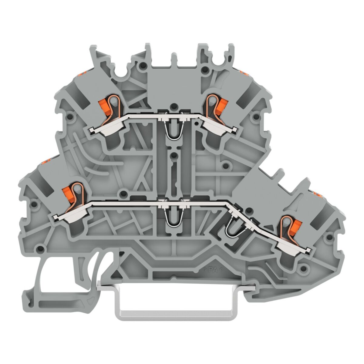 Doppelstockklemme Drücker 2200-2203