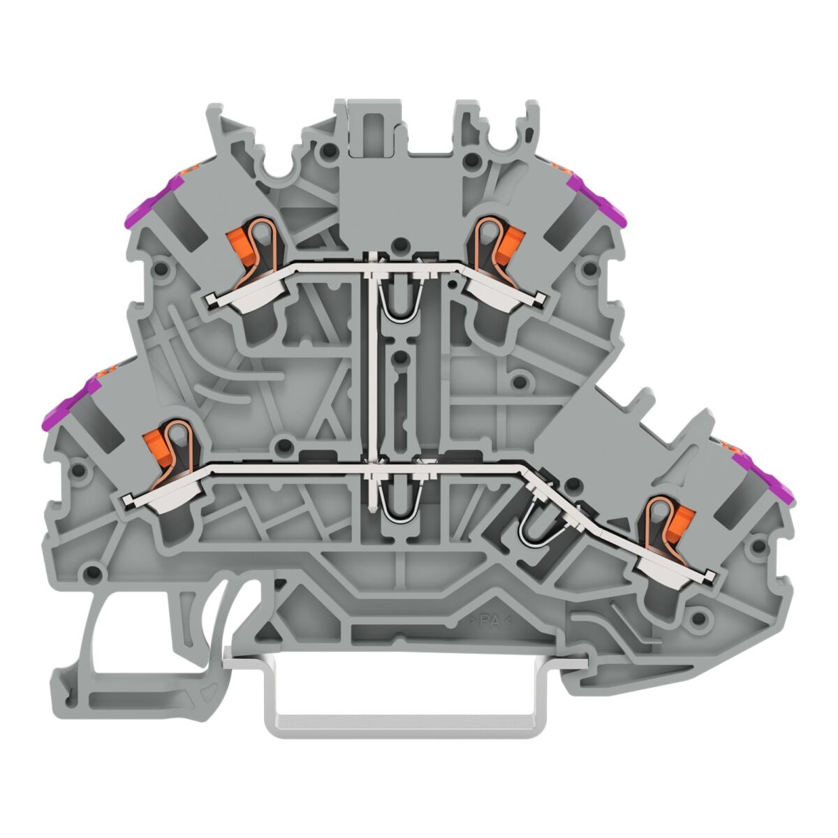 Doppelstockklemme Drücker 2200-2208