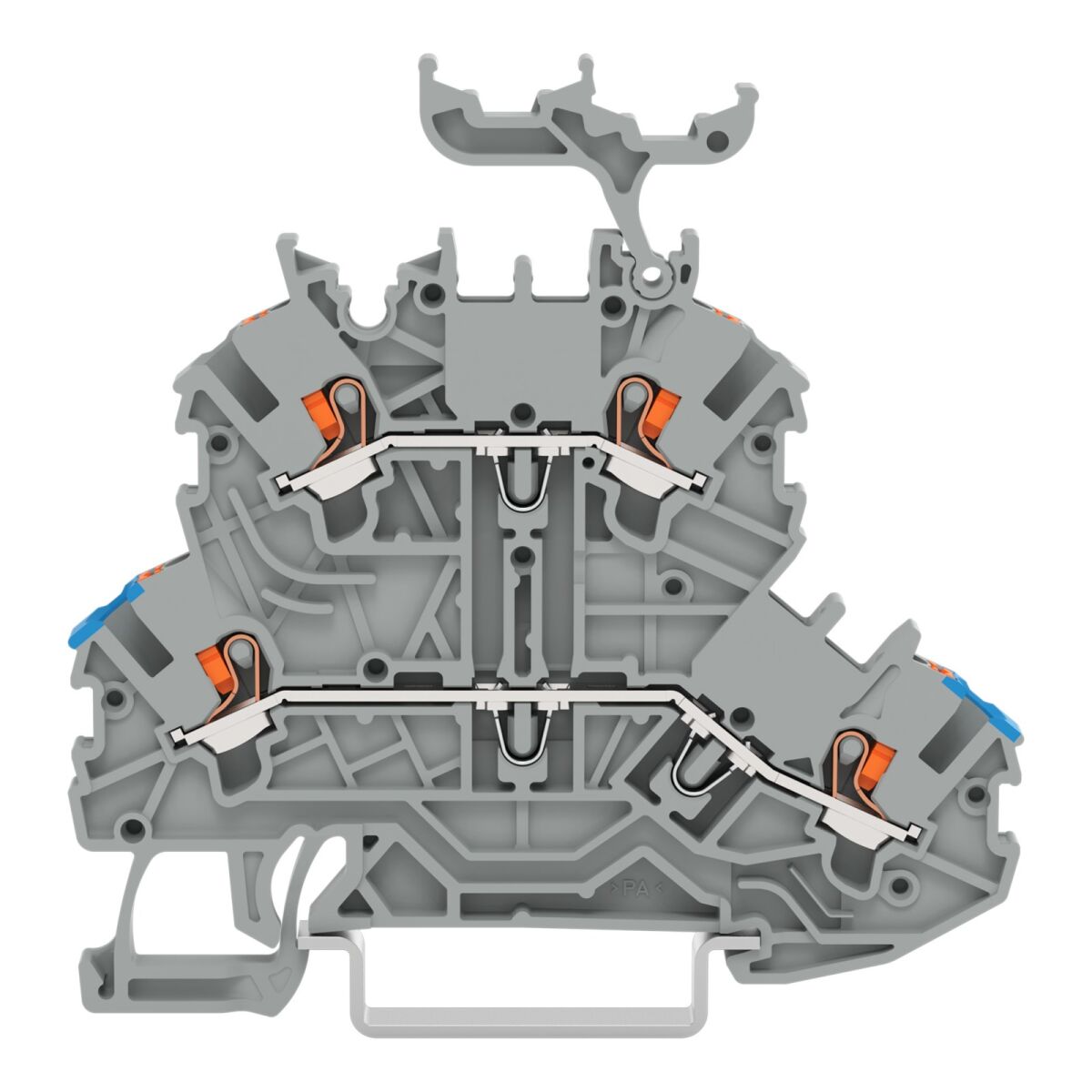 Doppelstockklemme Drücker 2200-2232