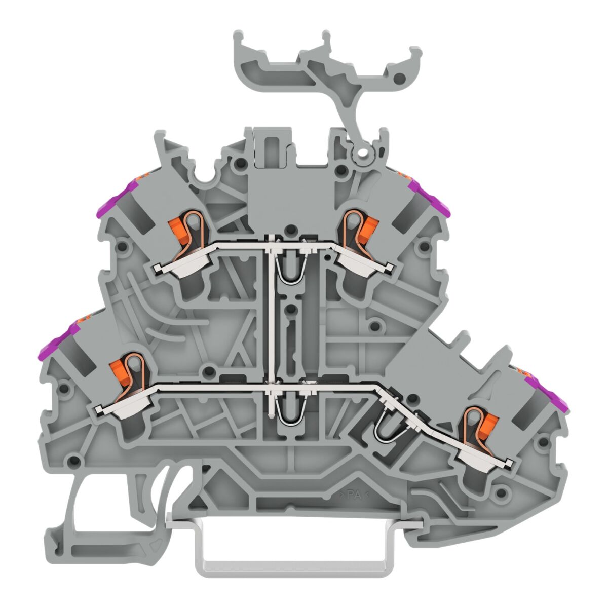 Doppelstockklemme Drücker 2200-2238