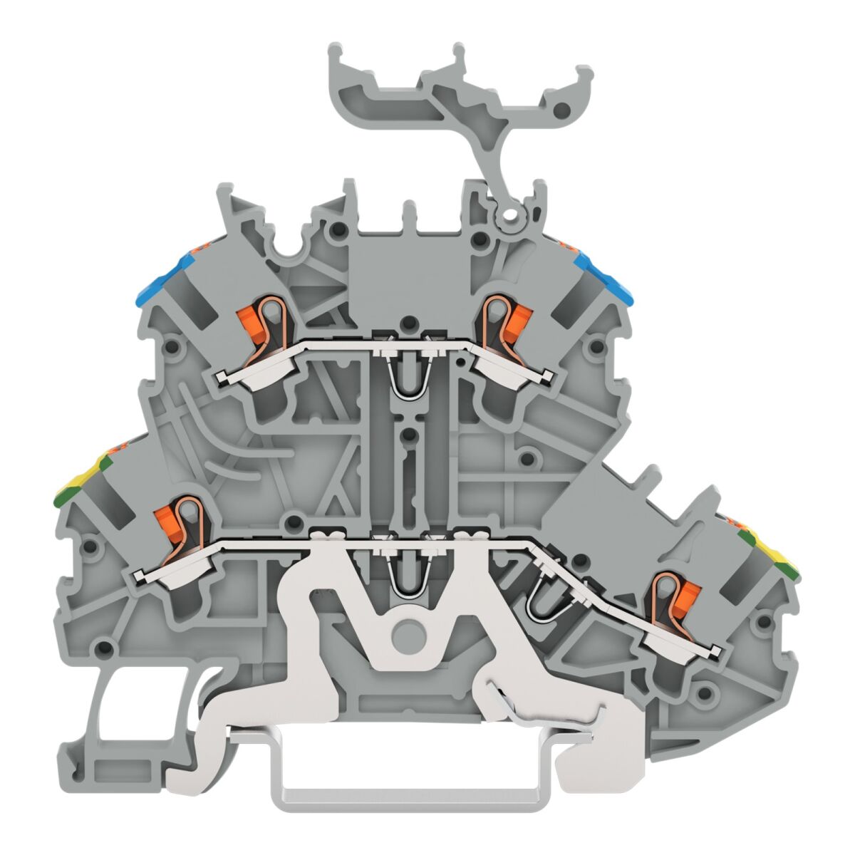 Doppelstockklemme Drücker 2200-2247