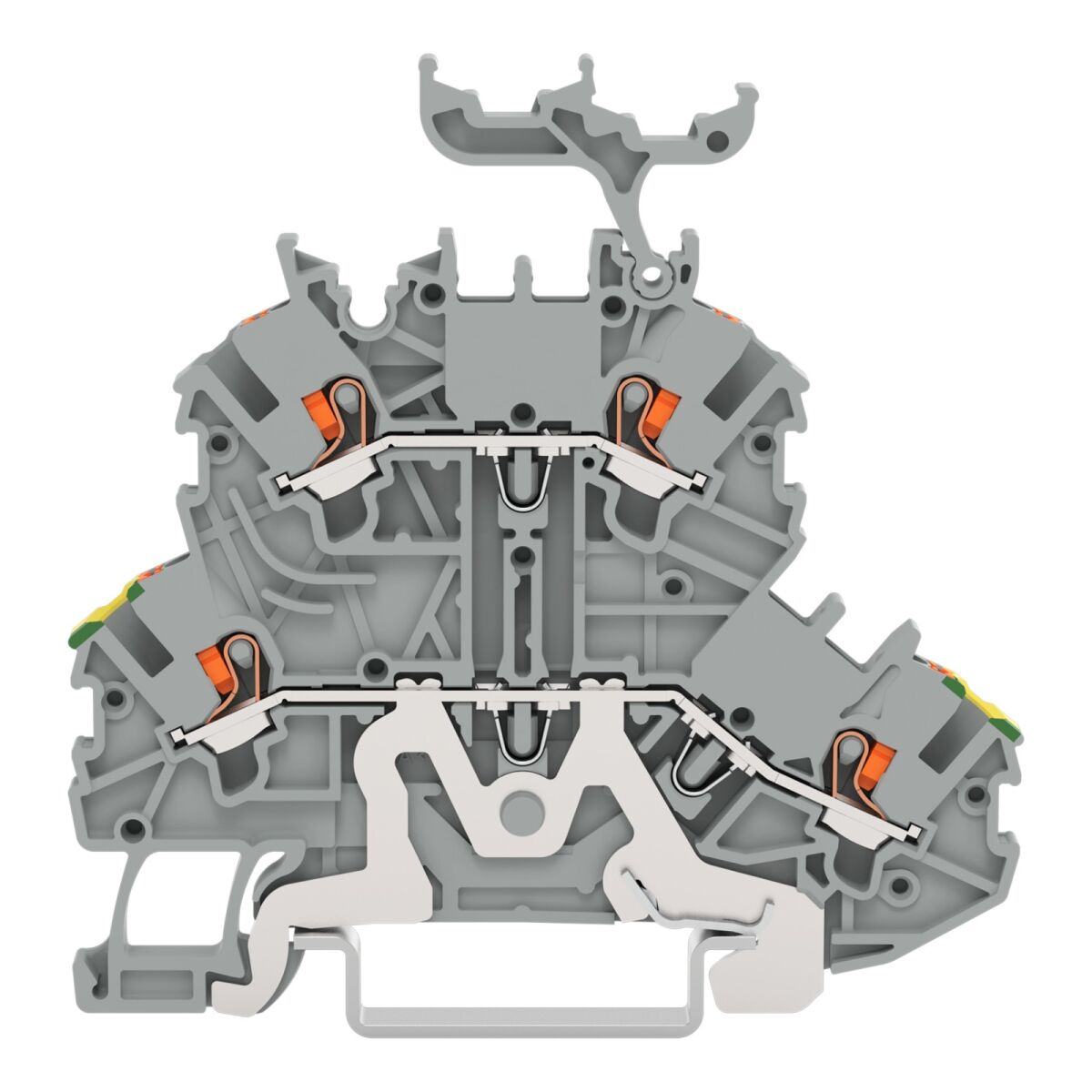 Doppelstockklemme Drücker 2200-2257