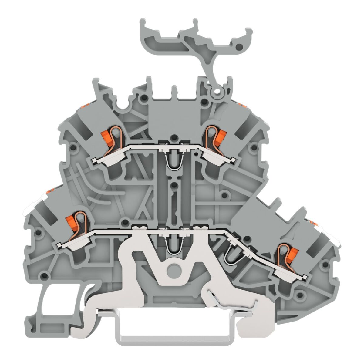 Doppelstockklemme Drücker 2200-2258