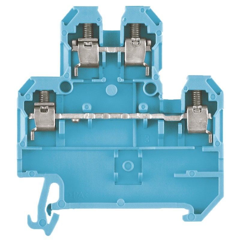 Doppelklemme DK 4Q/35 BL