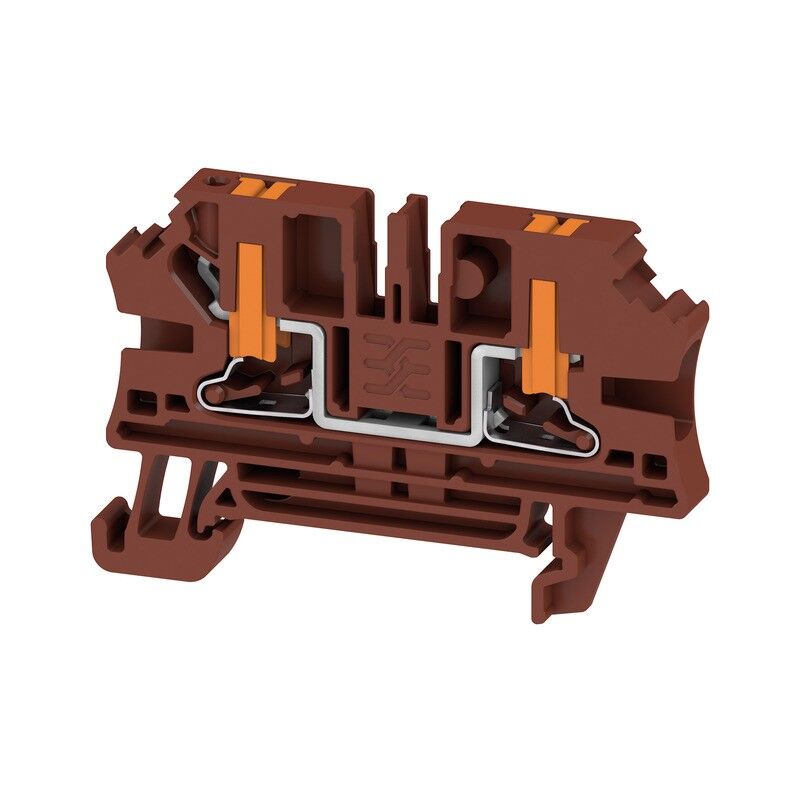 Durchgangs-Reihenklemme AL2C 4 BR