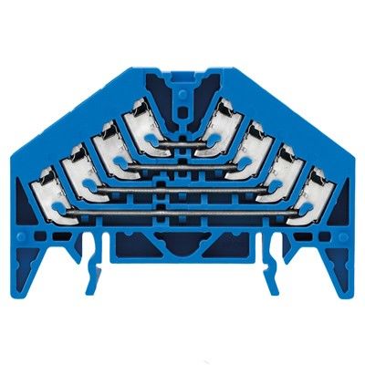 Durchgangsreihenklemme PRV 4 BL 35X7.5 WS