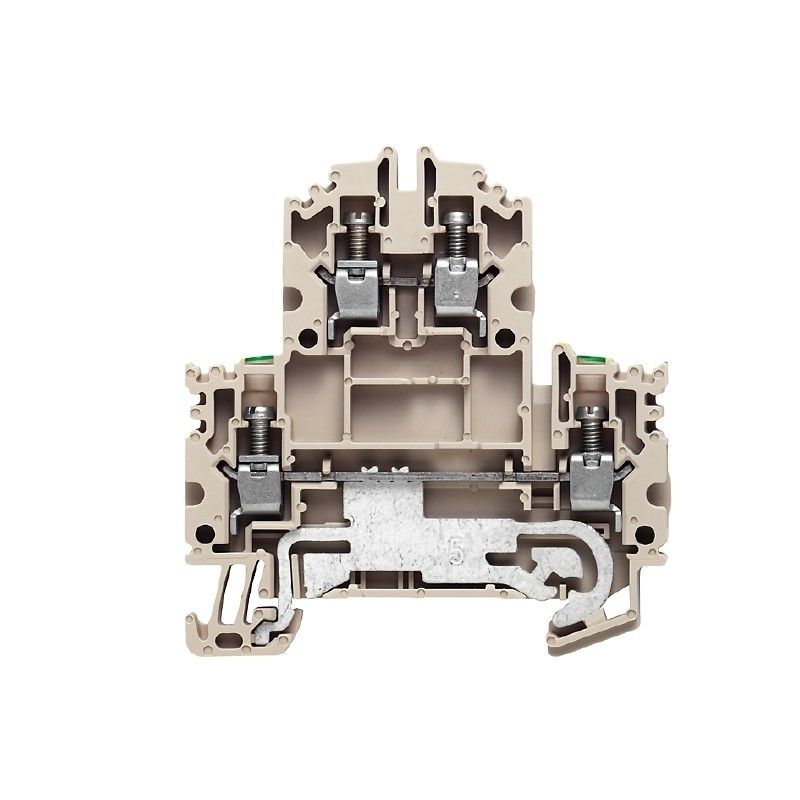 Durchgangsreihenklemme WDK 4N DU-PE