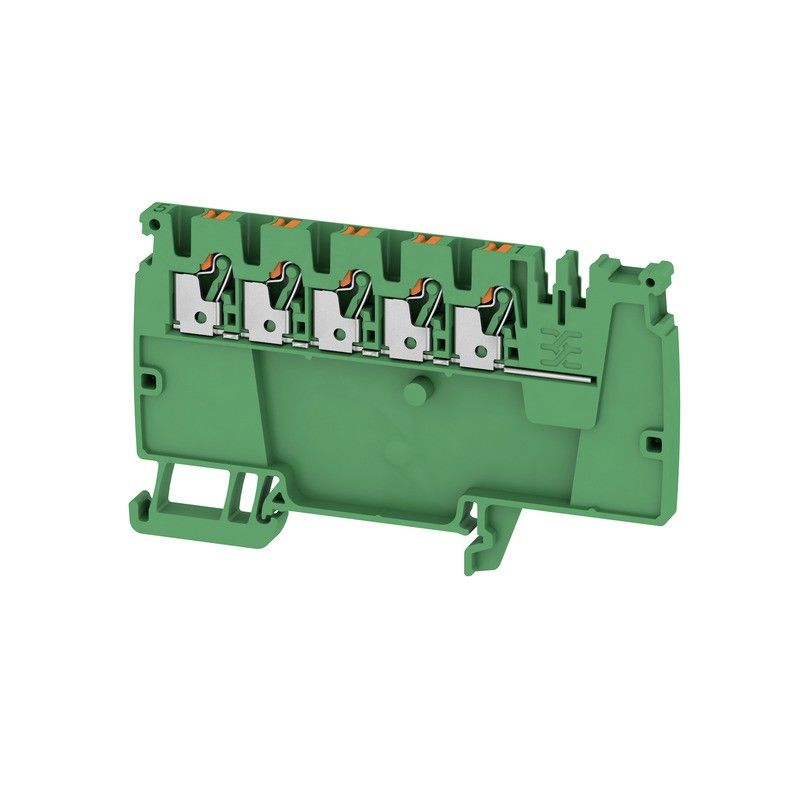Klemme AAP12 2.5 LI GN/OR