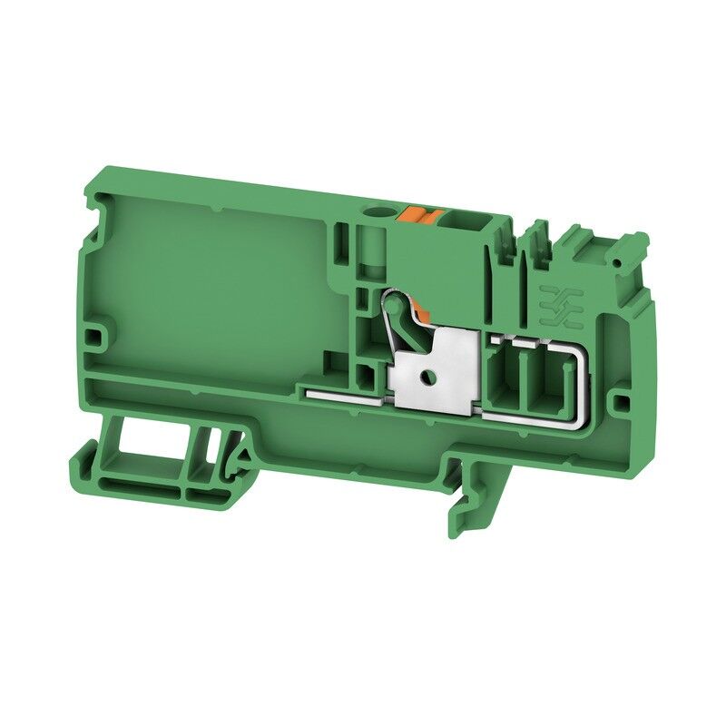 Klemme PUSH IN 6 AAP11 6 LO GN/OR