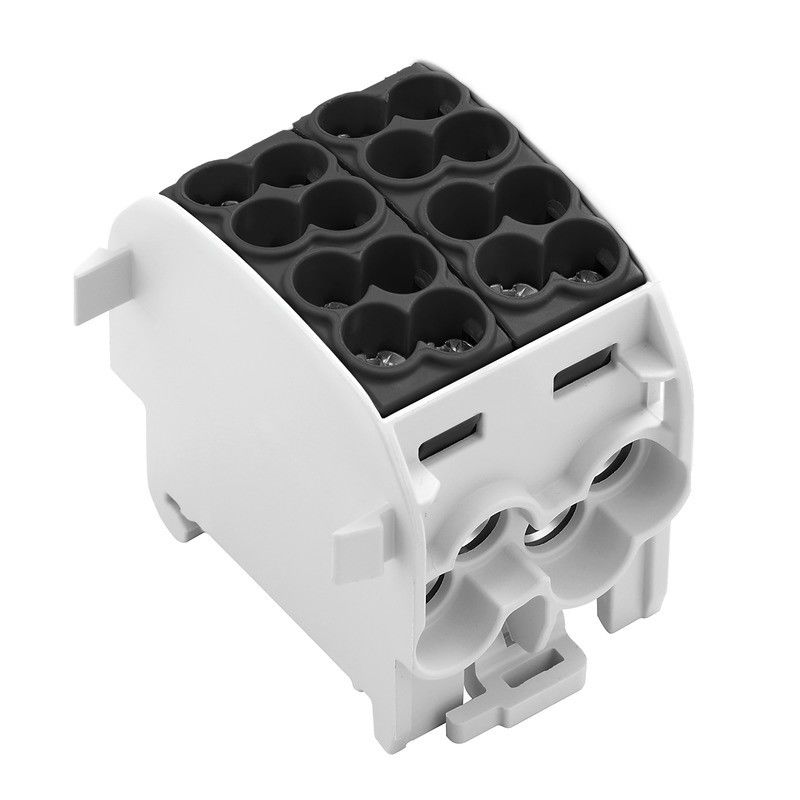 Klemme WPD 201 4X25/4X16 BK