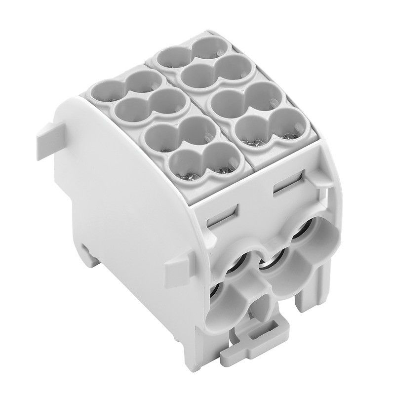 Klemme WPD 201 4X25/4X16 GY