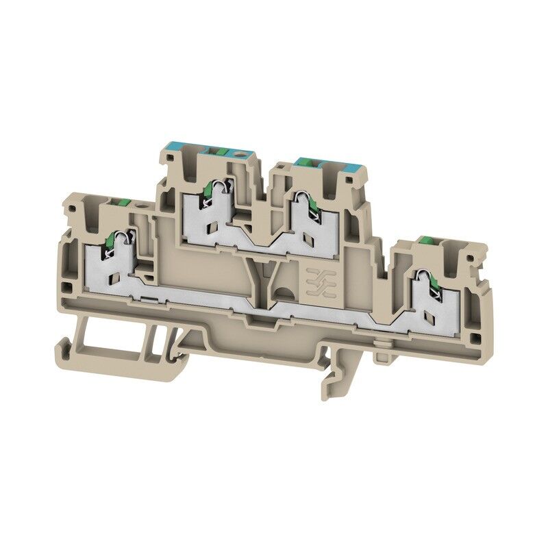 Mehrstock-Reihenklemme S2T 2.5 N-FT